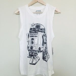 R2D2 Star Wars tee
