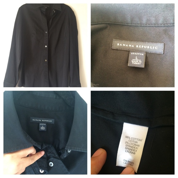 💫Banana Republic work shirt.