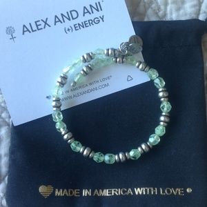 Alex & Ani Lime Souk Wrap!
