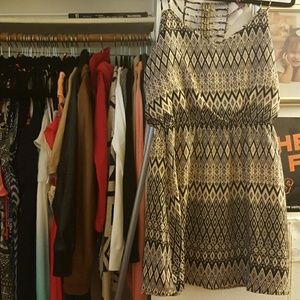 Tribal print dress for sale