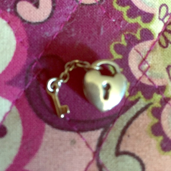 Discontinued Pandora 14k gold and sterling silver