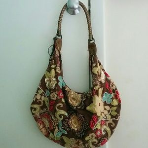 Floral Handbag