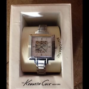 Kennth Cole NY ladies automatic bracelet watch