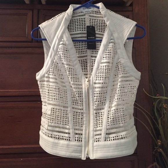 🌟 bebe vest 🌟 SOLD