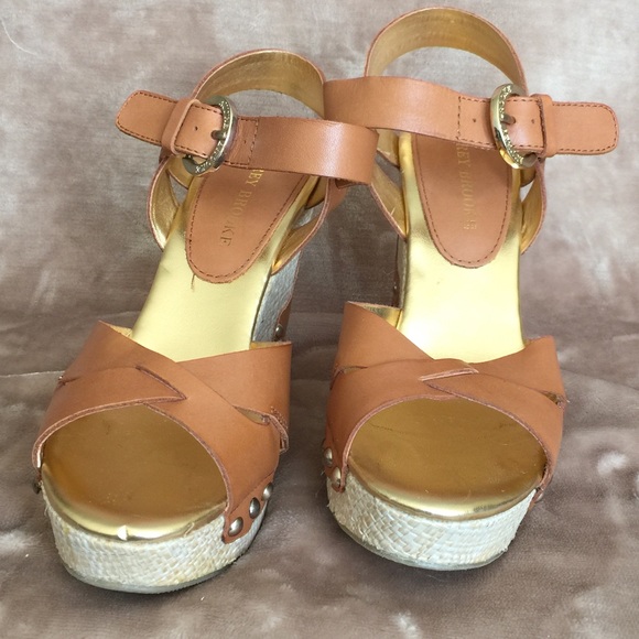 Audrey Brooke Hollie Wedge Sandal