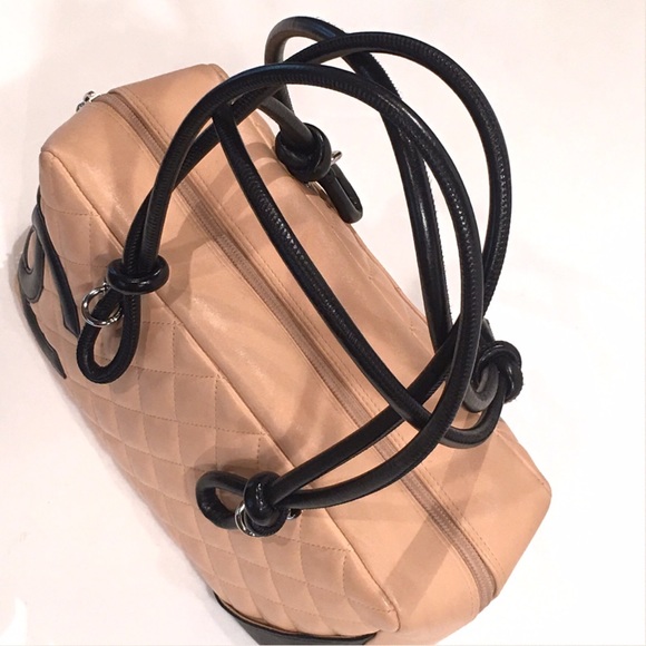 🎉🎉3XHP 8/10/16 8/19/ 9/28/17🎉🎉CHANEL leather - Picture 2 of 4