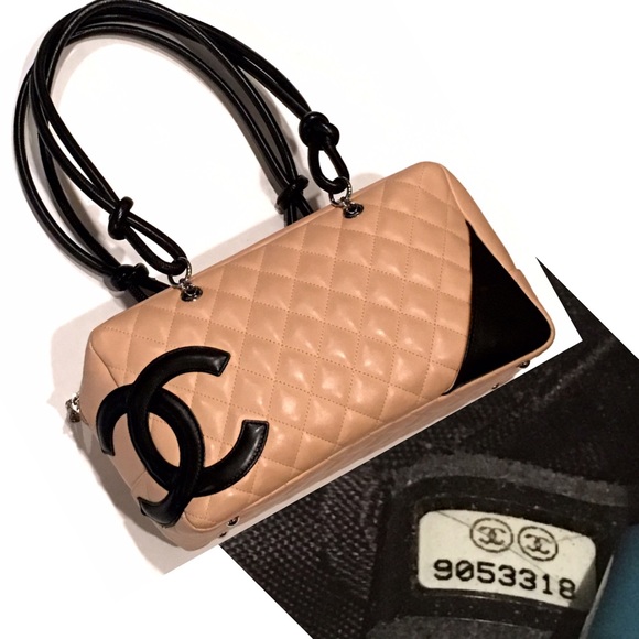 🎉🎉3XHP 8/10/16 8/19/ 9/28/17🎉🎉CHANEL leather - Picture 3 of 4