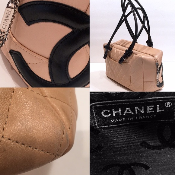 🎉🎉3XHP 8/10/16 8/19/ 9/28/17🎉🎉CHANEL leather - Picture 4 of 4