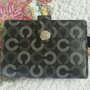 Coach wallet
