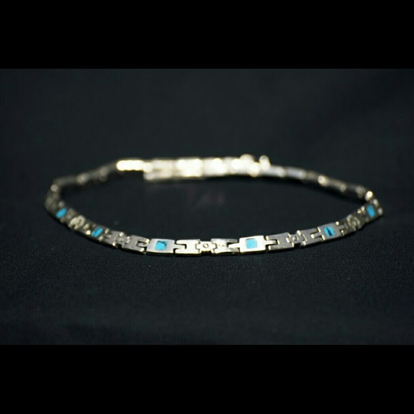 Silver necklace