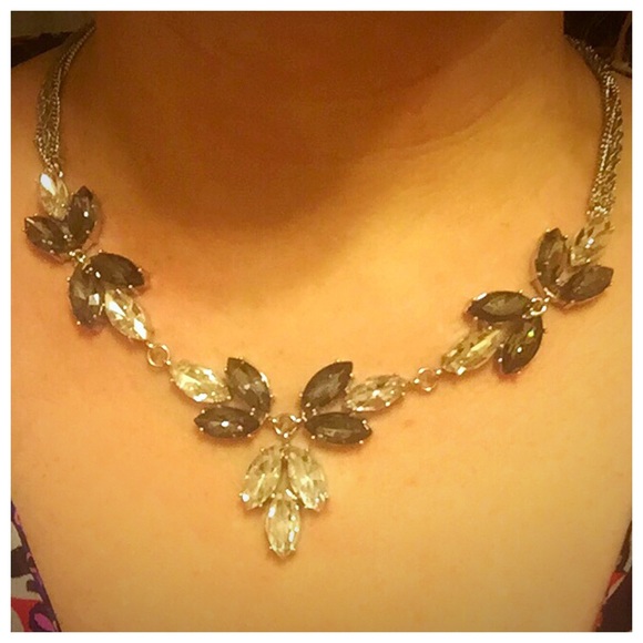 Truly Zac Posen Crystal Necklace