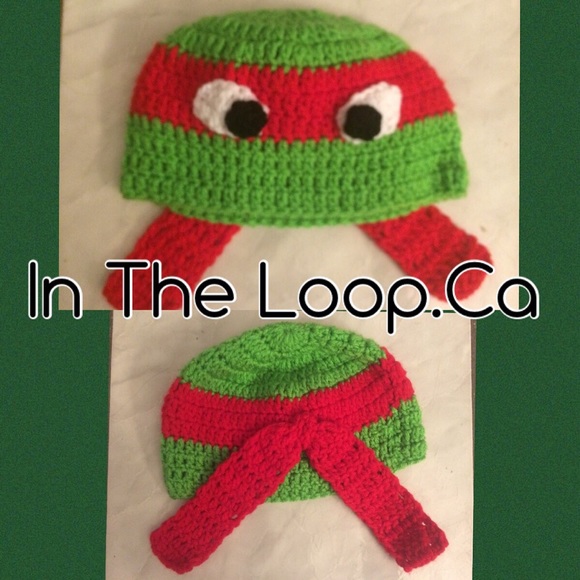 Ninja turtle beanie