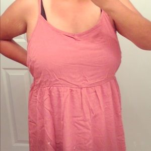 Beautiful mauve pink dress