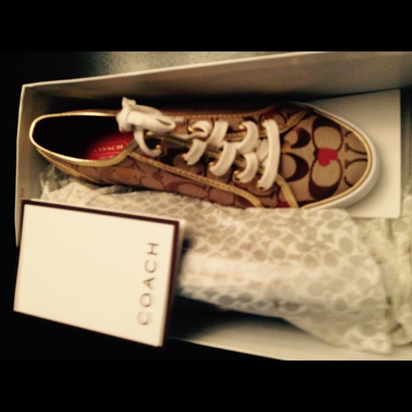 Coach Sneakers Brand New