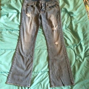 American eagle jeans size 8