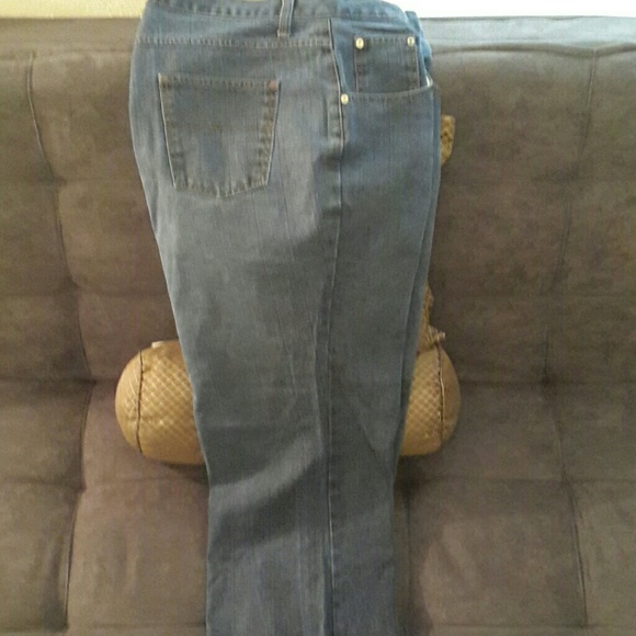 ***SOLD*** STRAIGHT LEG JEANS