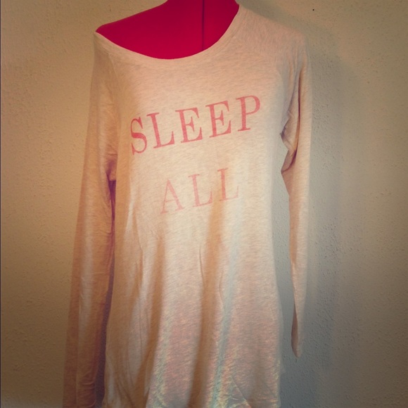 Old Navy Tops - sleep all day shirt