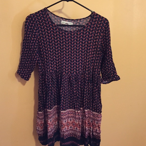 Staring At Stars x UO baby doll dress