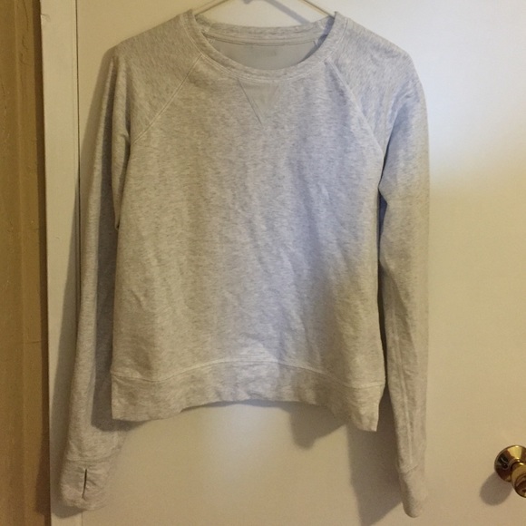 Lululemon athletica crew neck sweatshirt