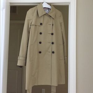 J Crew Collection Icon Trench Coat