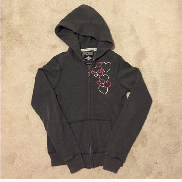 PINK VICTORIA SECRET JACKET