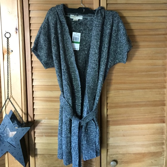 MICHAEL Michael Kors Sweaters - Michael Kors sweater w/hood Large NWTS