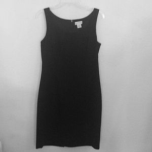 Classic Ann Taylor little black dress.