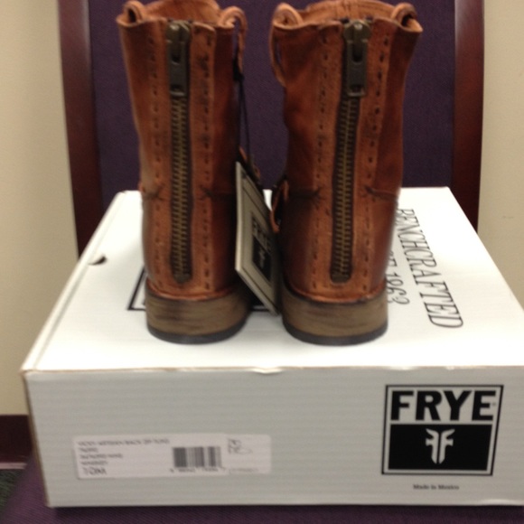 NOT FOR SALE  --- Frye boots - Picture 2 of 2