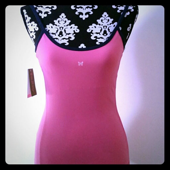 Lilly Pulitzer NWT - Lotus Yoga Top Hotty Pink Sm
