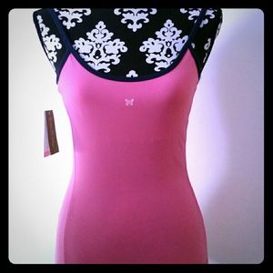 Lilly Pulitzer NWT - Lotus Yoga Top Hotty Pink Sm
