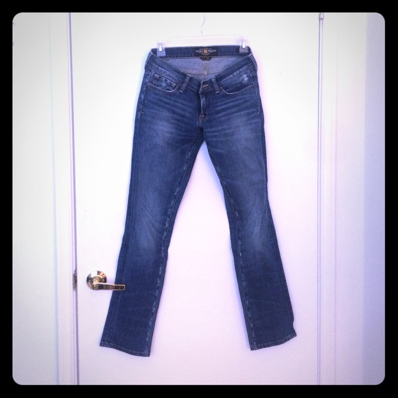 Lucky Brand Zoe Skinny Jeans Size 2/26