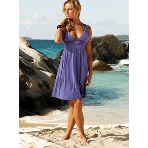 Victoria's Secret Purple Sun Dress