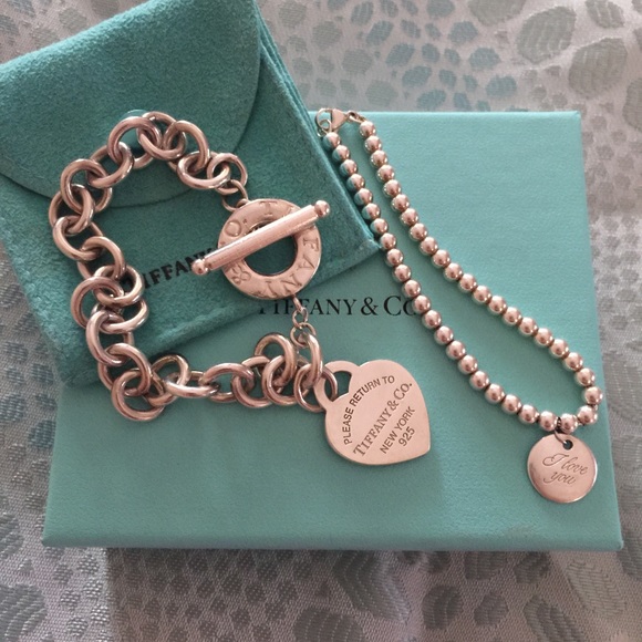 Authentic Tiffany & Co. bracelets