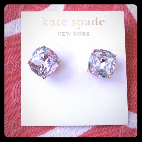 Kate Spade square stud earrings
