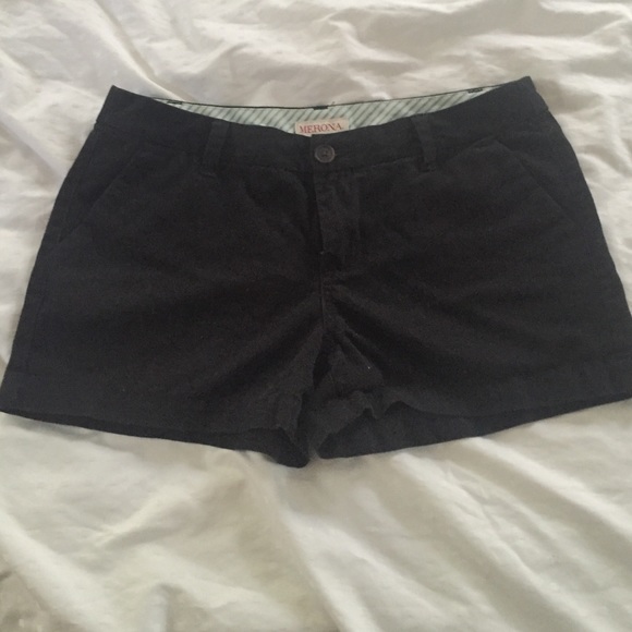 Black Shorts
