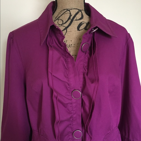 ❗️SOLD❗️Lane Bryant Jacket - Picture 2 of 4