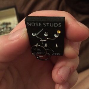 Nose studs
