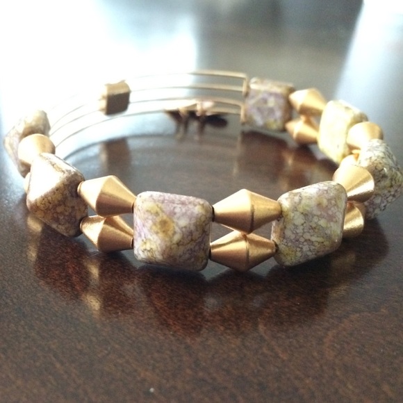 ALEX AND ANI Impulse Beaded Bangle