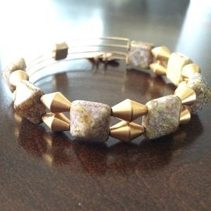 ALEX AND ANI Impulse Beaded Bangle