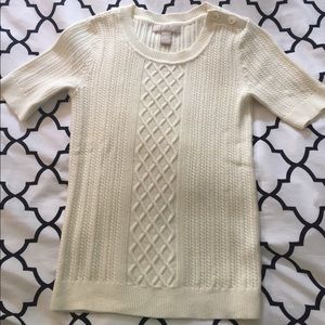 Banana republic knit short sleeve shirt.