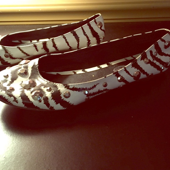 Zebra flats