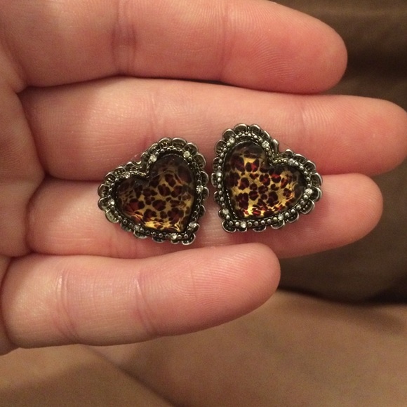 Betsey Johnson stud earrings