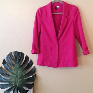 Pink Blazer