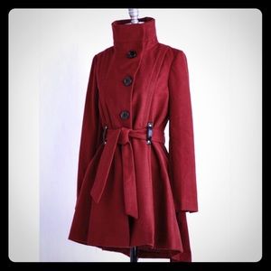 Steve Madden Winterberry Tart Coat SMALL