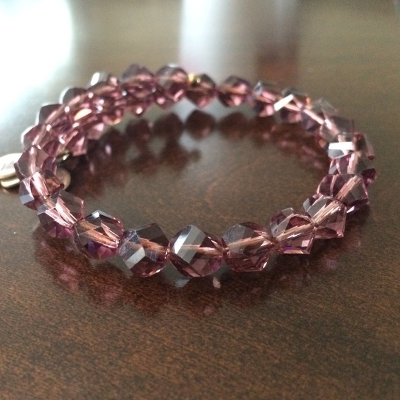 ALEX AND ANI Mirage Wrap - Plum