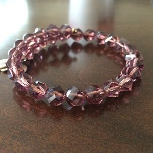 ALEX AND ANI Mirage Wrap - Plum