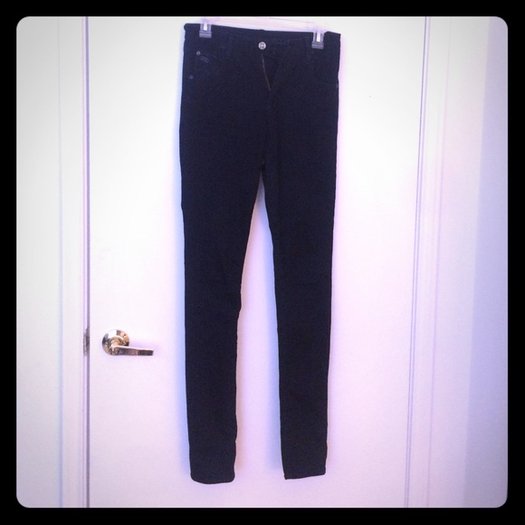 QSD Deep Indigo High Rise Jeans Size 27