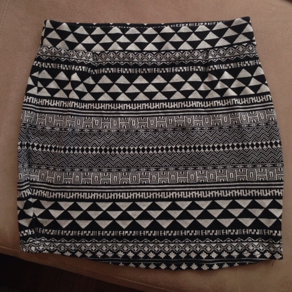Urban outfitters tribal pattern skirt!