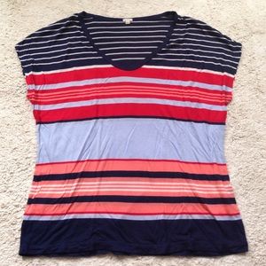 J.Crew striped tee
