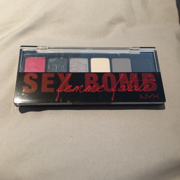 NYX sex bomb femme fatale